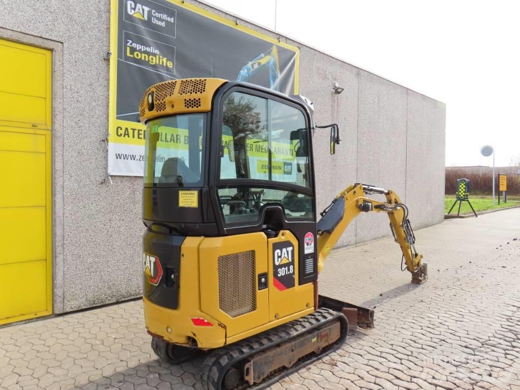 CAT 301.8 Εκσκαφάκι (διαβολάκι) < 7t
