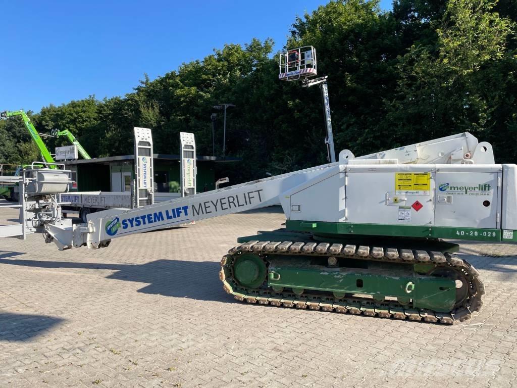 Aichi SR 18 A Ανυψωτήρες με τηλεσκοπικό βραχίονα