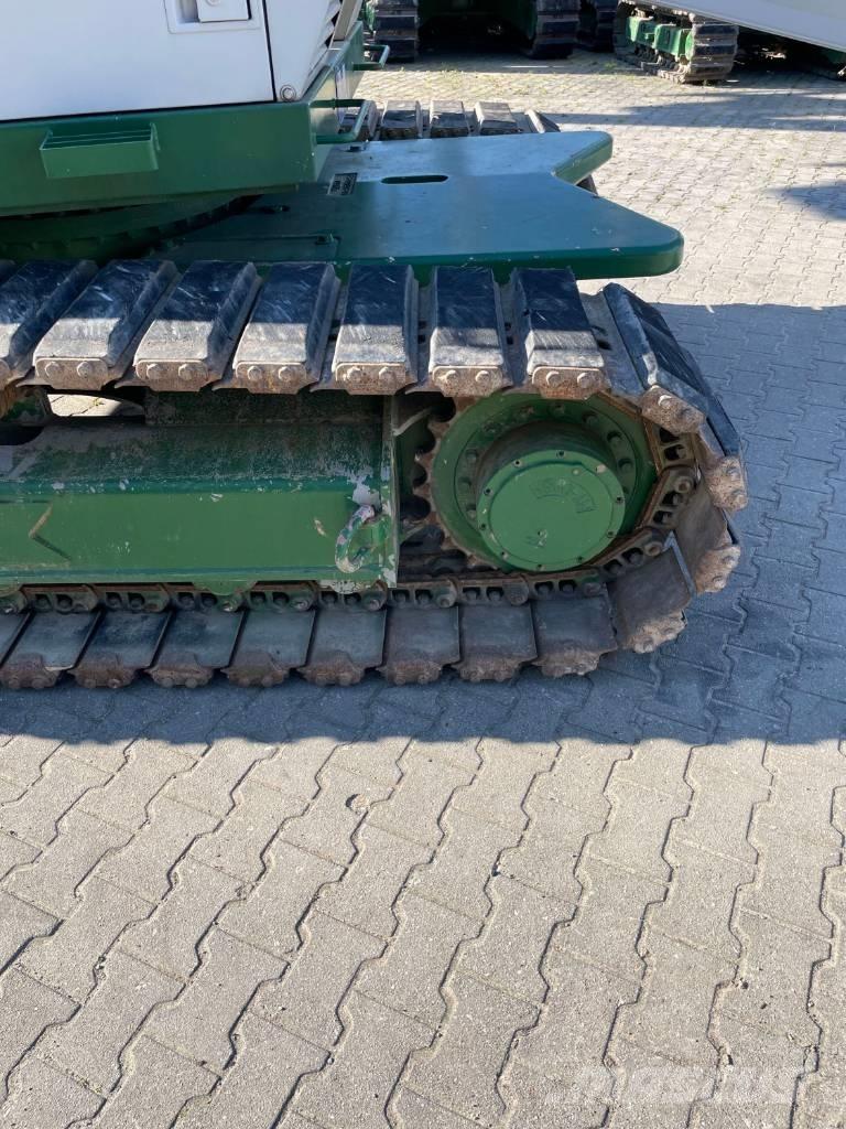 Aichi SR 18 A Ανυψωτήρες με τηλεσκοπικό βραχίονα