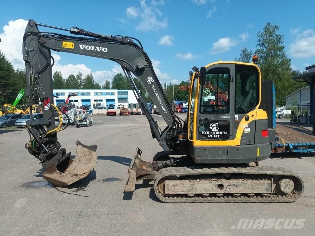 Volvo ECR 88 PLUS Μίνι εκσκαφείς 7t - 12t