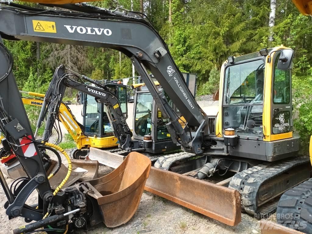 Volvo ECR 88 PLUS Μίνι εκσκαφείς 7t - 12t