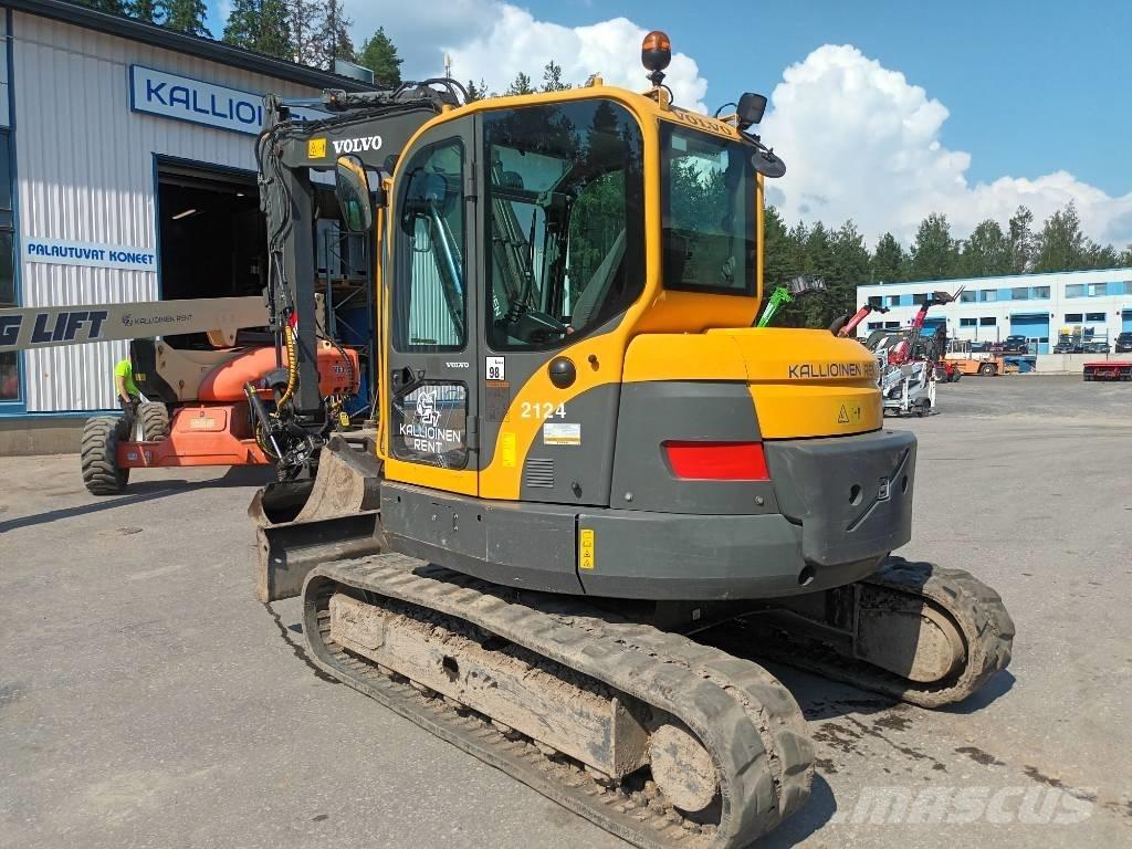 Volvo ECR 88 PLUS Μίνι εκσκαφείς 7t - 12t