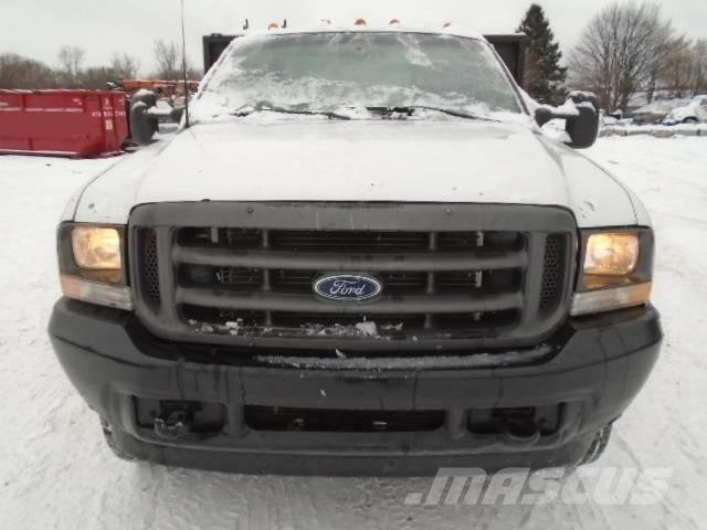 Ford F 550 SD Φορτηγά Kαρότσα με ανοιγόμενα πλαϊνά