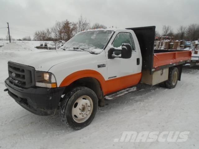 Ford F 550 SD Φορτηγά Kαρότσα με ανοιγόμενα πλαϊνά