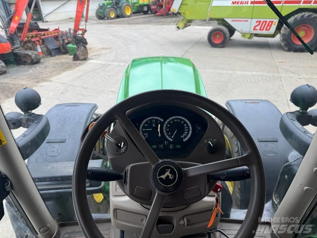 John Deere 6155 R Τρακτέρ