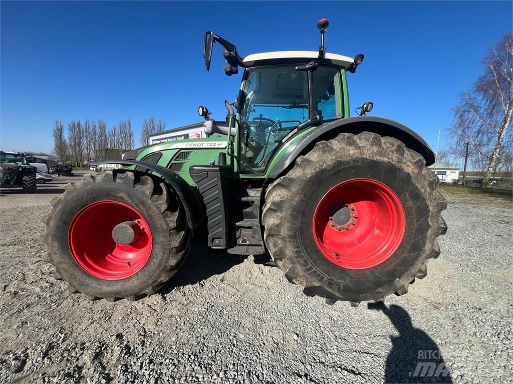Fendt 722 Τρακτέρ