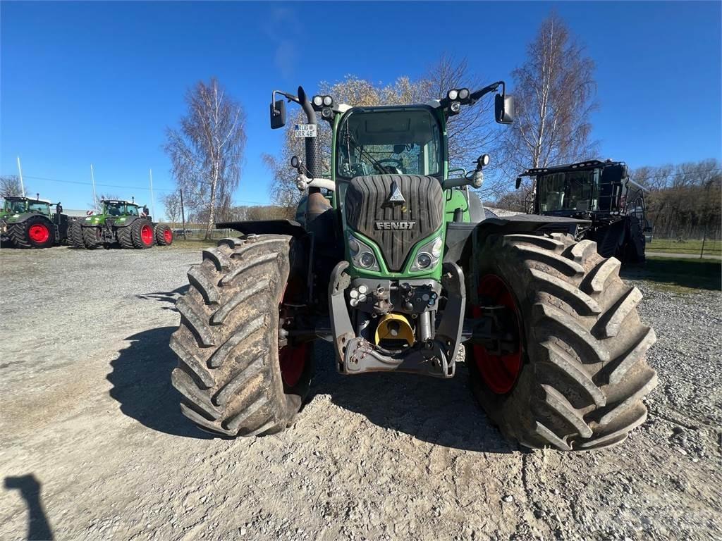 Fendt 722 Τρακτέρ