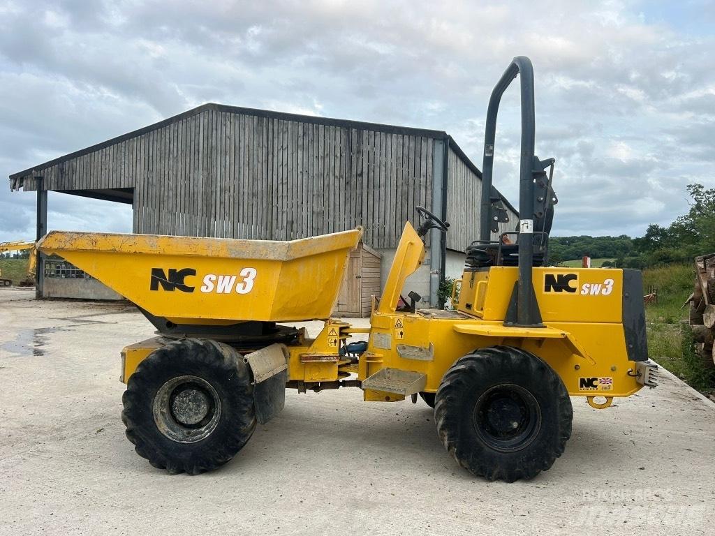 NC SW 3 Dumpers εργοταξίου