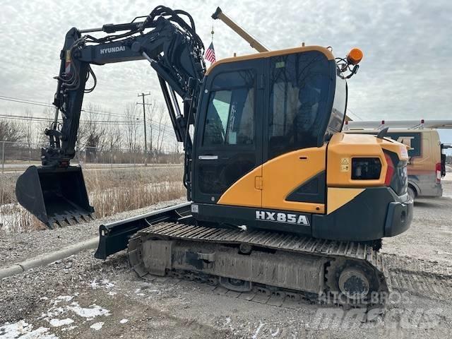 Hyundai HX 85A Εκσκαφείς με ερπύστριες