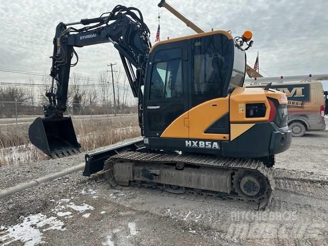 Hyundai HX 85A Εκσκαφείς με ερπύστριες