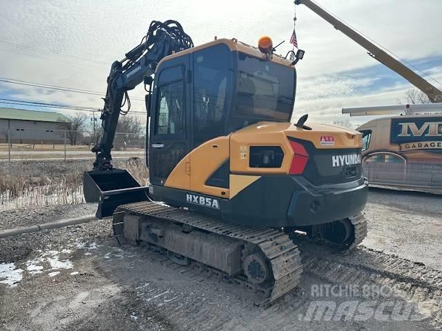 Hyundai HX 85A Εκσκαφείς με ερπύστριες