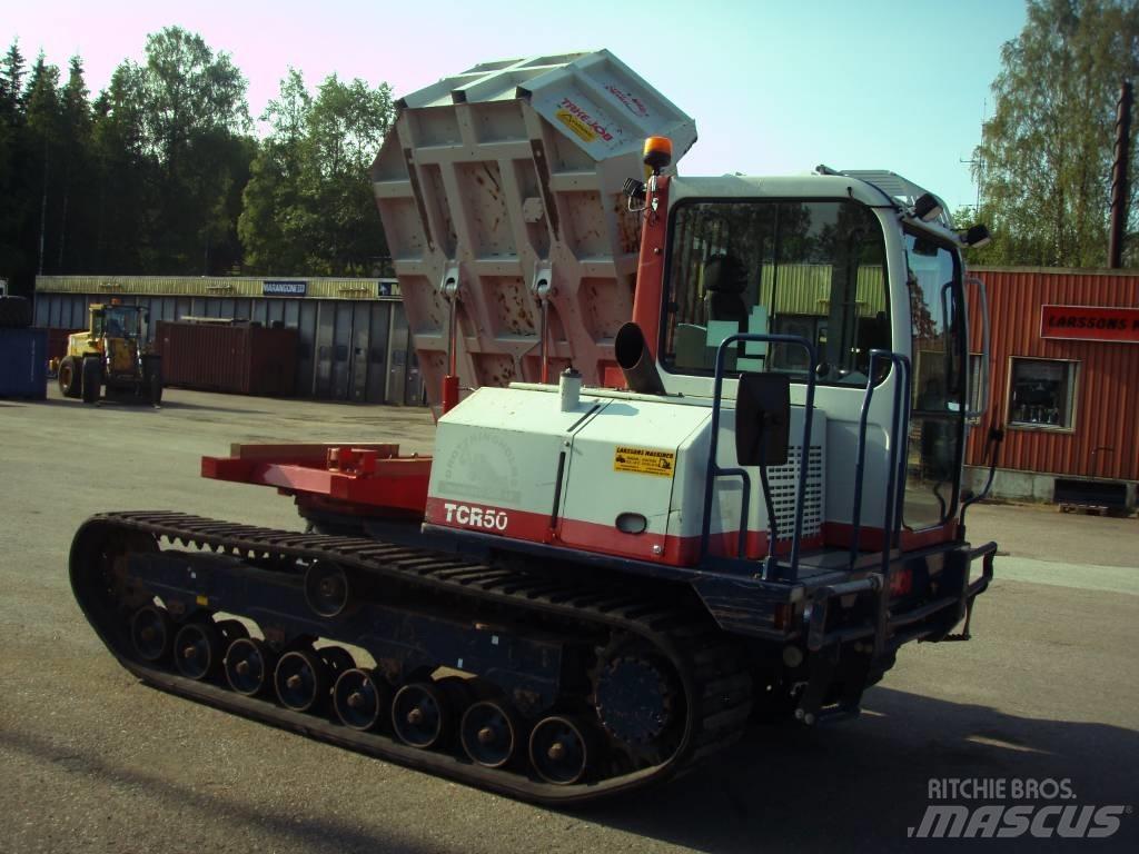 Takeuchi TCR 50 Ερπυστριοφόρα Dumpers - Ντάμπερ