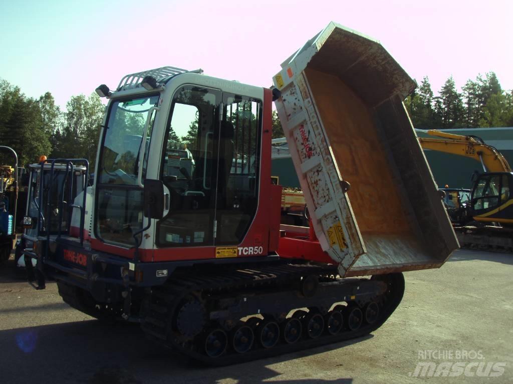 Takeuchi TCR 50 Ερπυστριοφόρα Dumpers - Ντάμπερ