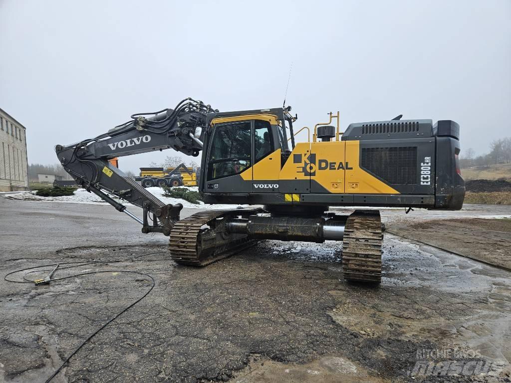 Volvo EC380EHR Εκσκαφείς με ερπύστριες