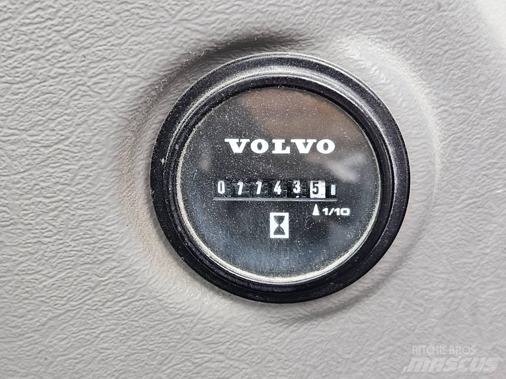 Volvo EC380EHR Εκσκαφείς με ερπύστριες