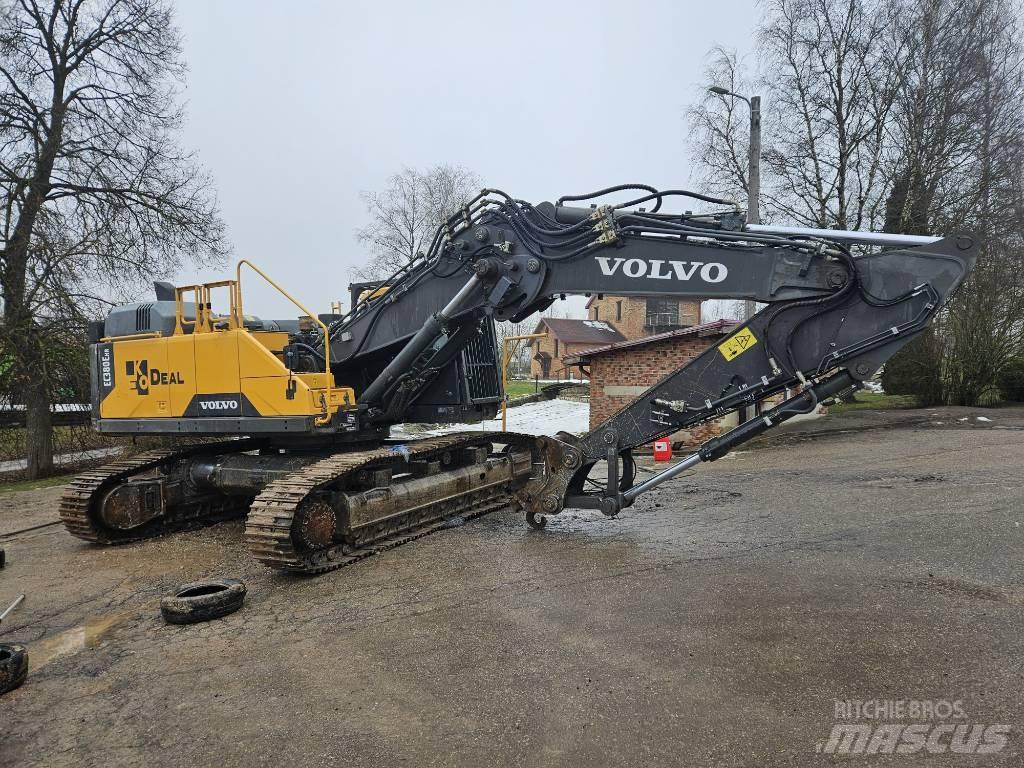 Volvo EC380EHR Εκσκαφείς με ερπύστριες