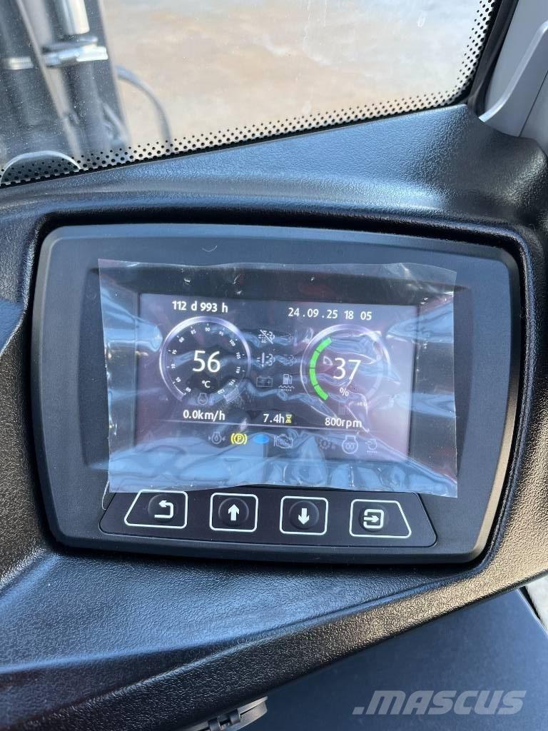 Baoli KBD30 Triplex Πετρελαιοκίνητα Κλαρκ