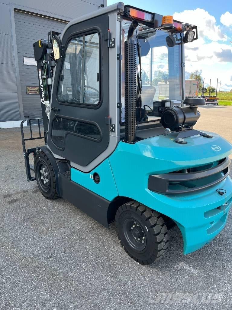 Baoli KBD30 Triplex Πετρελαιοκίνητα Κλαρκ