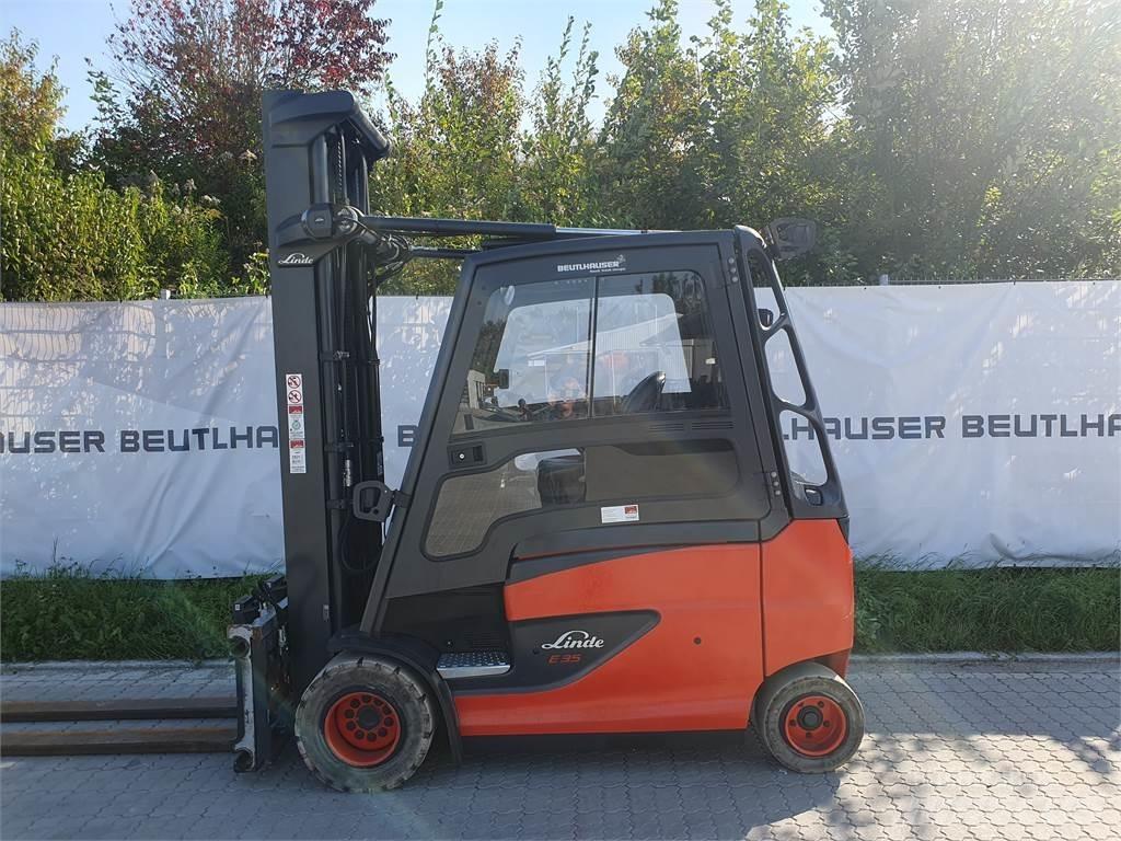 Linde E35HL Ηλεκτρικά περονοφόρα ανυψωτικά κλαρκ