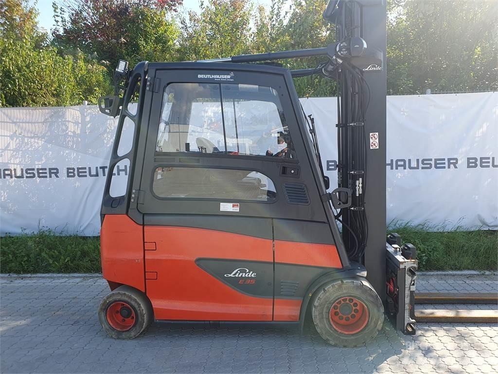 Linde E35HL Ηλεκτρικά περονοφόρα ανυψωτικά κλαρκ