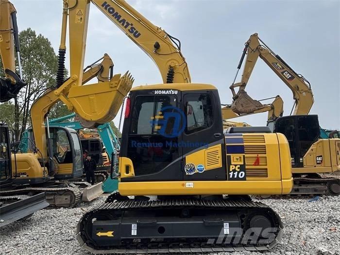 Komatsu PC 110 Εκσκαφείς με ερπύστριες