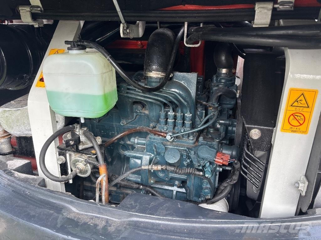 Kubota U 40 Εκσκαφάκι (διαβολάκι) < 7t