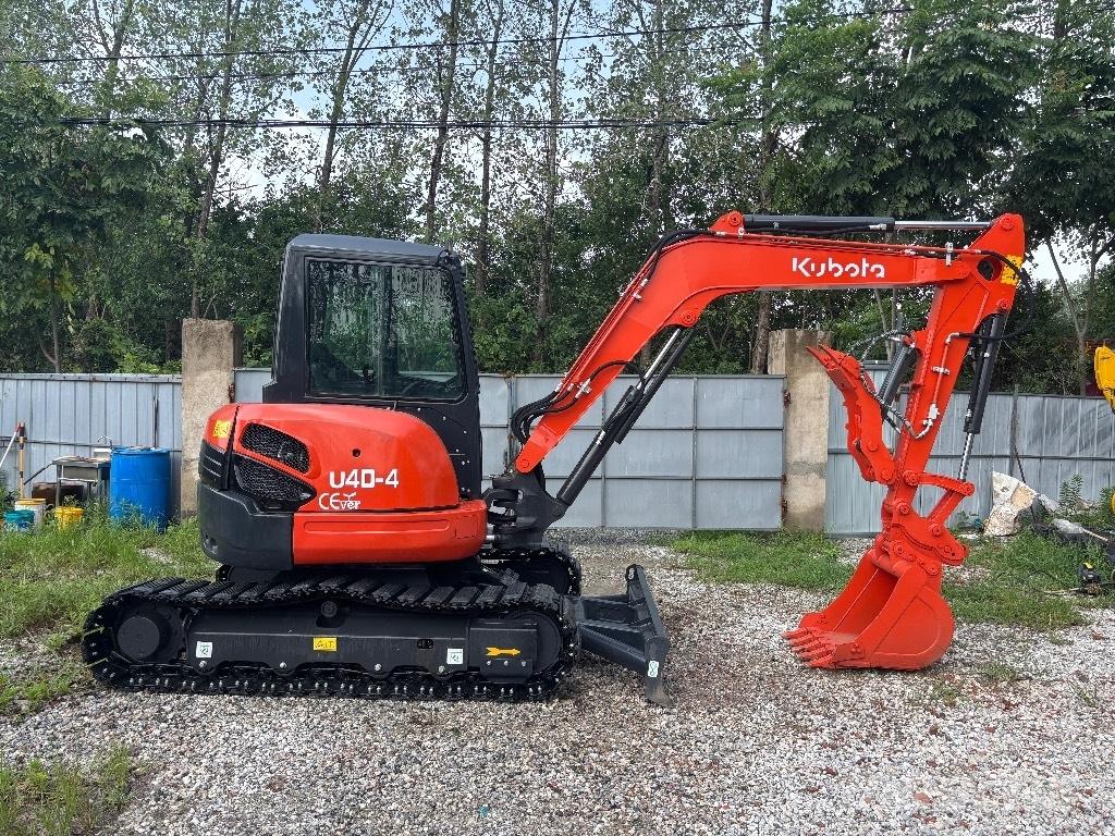 Kubota U 40 Εκσκαφάκι (διαβολάκι) < 7t