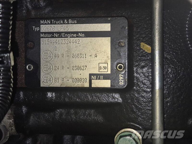 MAN D2676 LF45 Κινητήρες