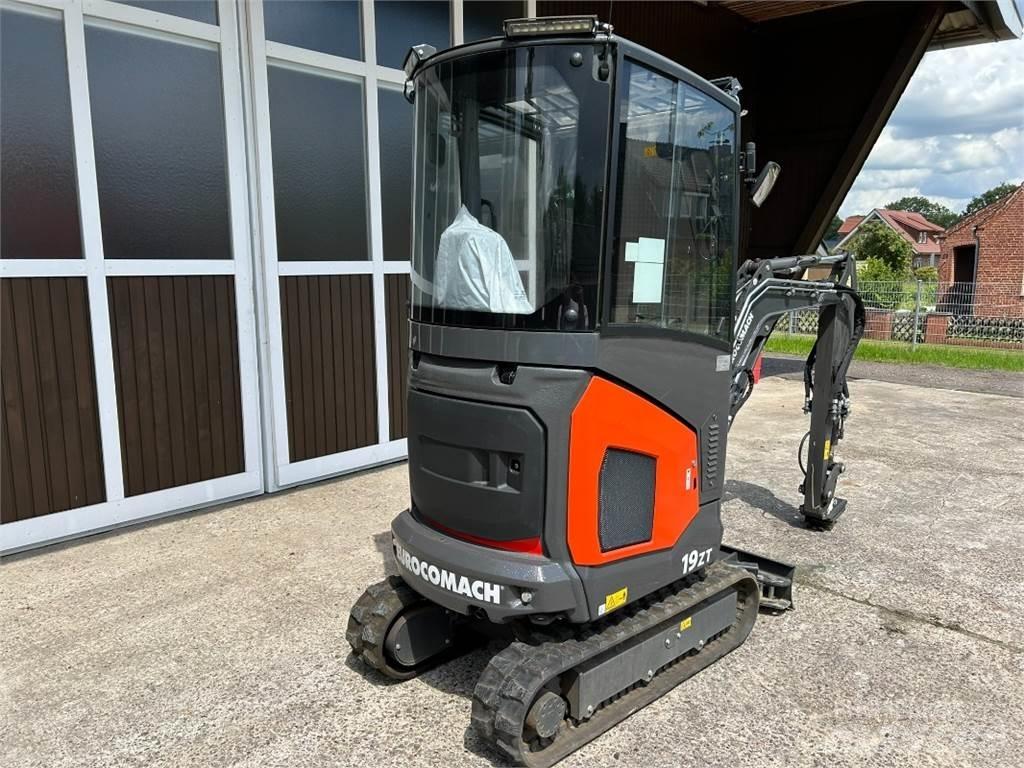 Eurocomach 19ZT Εκσκαφάκι (διαβολάκι) < 7t