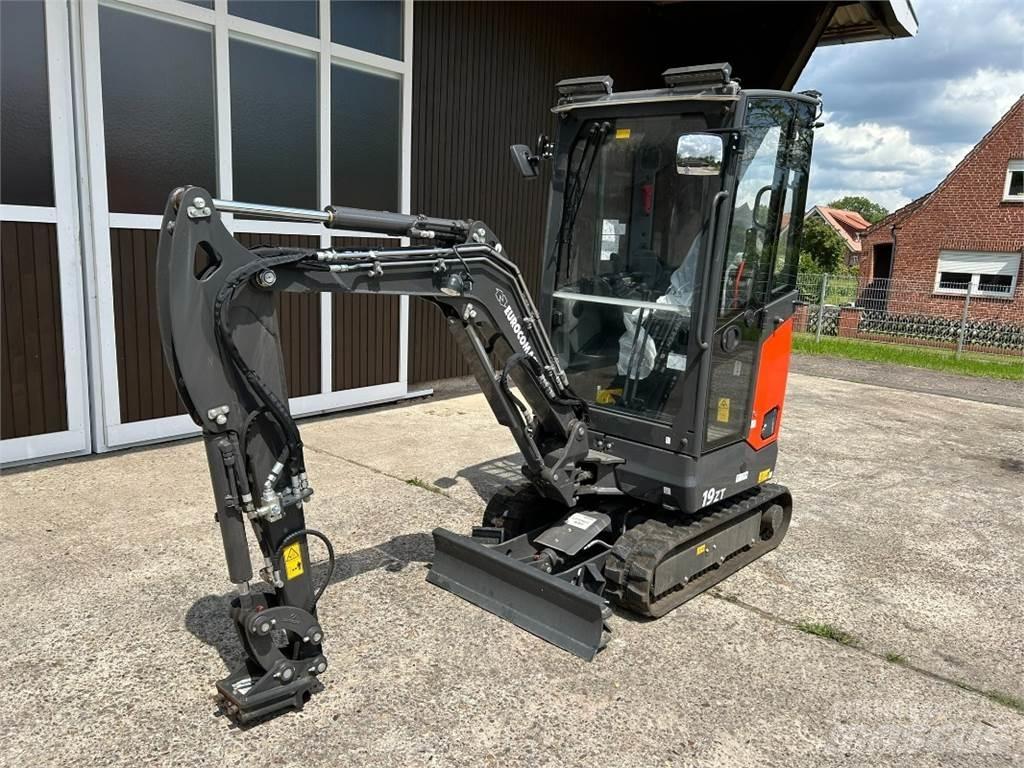 Eurocomach 19ZT Εκσκαφάκι (διαβολάκι) < 7t