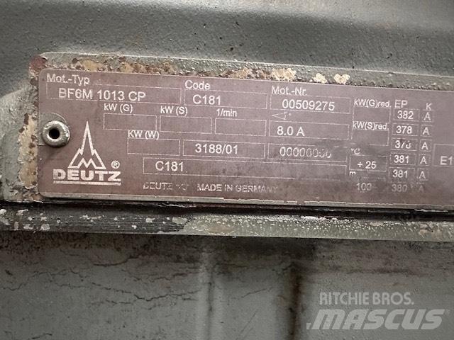 Deutz BF6M1013CP Κινητήρες