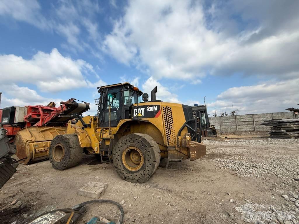 CAT 950 M Φορτωτές με λάστιχα (Τροχοφόροι)