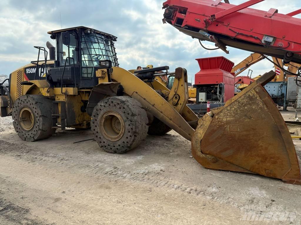 CAT 950 M Φορτωτές με λάστιχα (Τροχοφόροι)