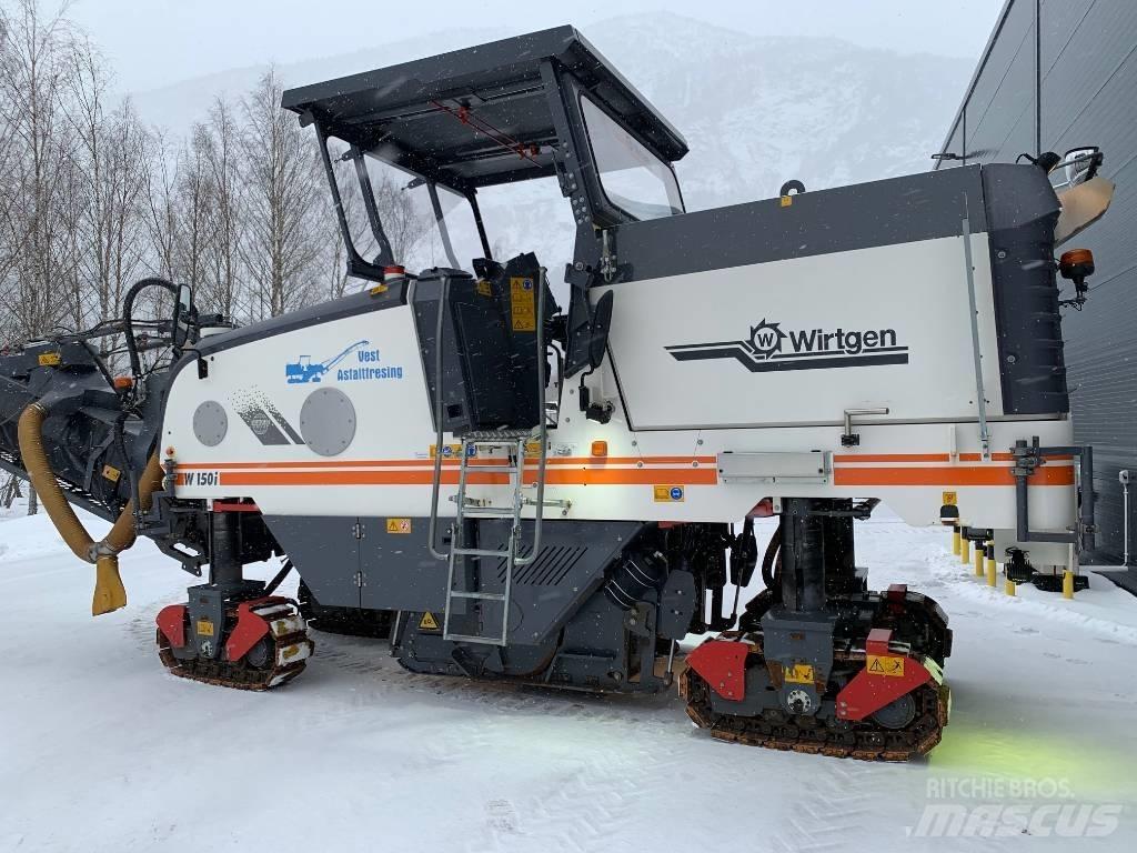 Wirtgen W 150i Επεξεργασίας επίστρωσης ασφάλτου