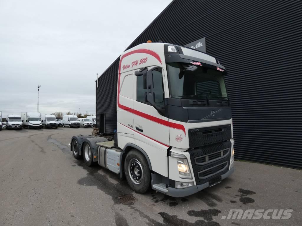 Volvo FH 500 Τράκτορες