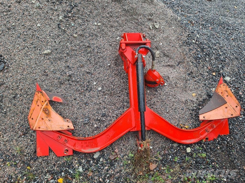 Agrolux HRT 5980 AX Αναστρεφόμενα άροτρα