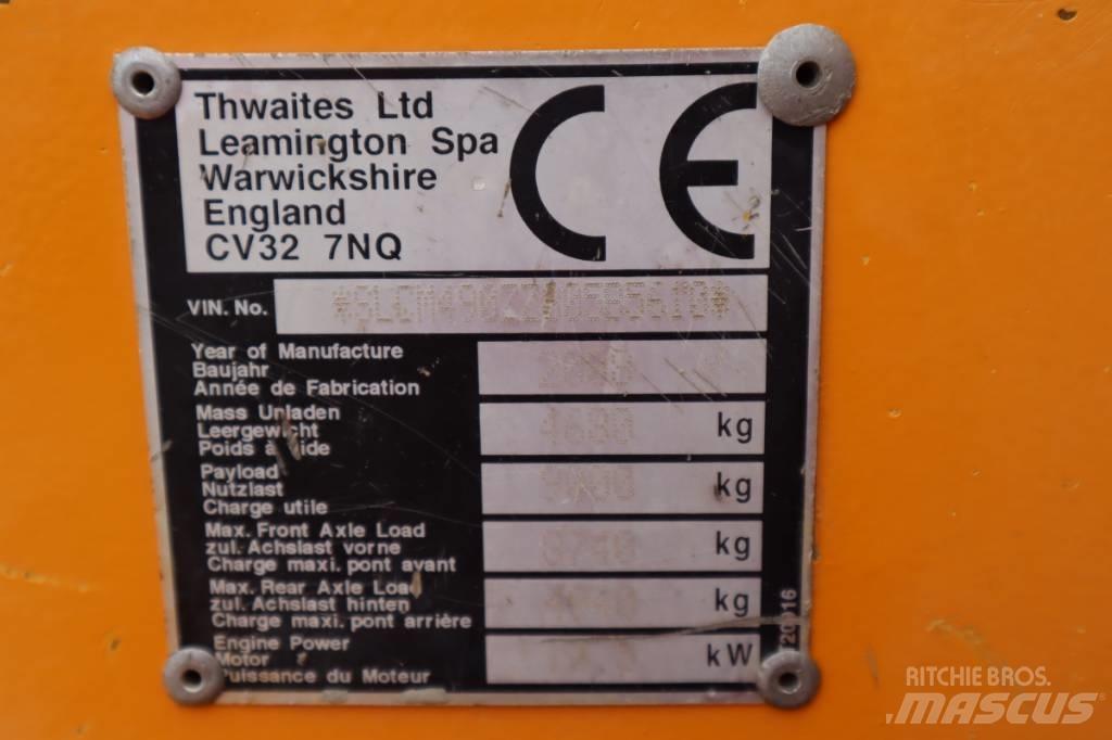 Thwaites MACH490 9 t Dumpers εργοταξίου