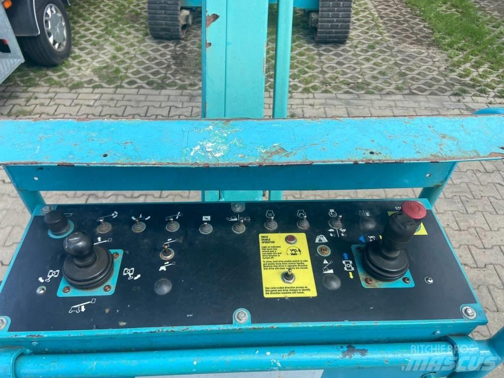 Genie S 45 Trax Ανυψωτήρες με τηλεσκοπικό βραχίονα