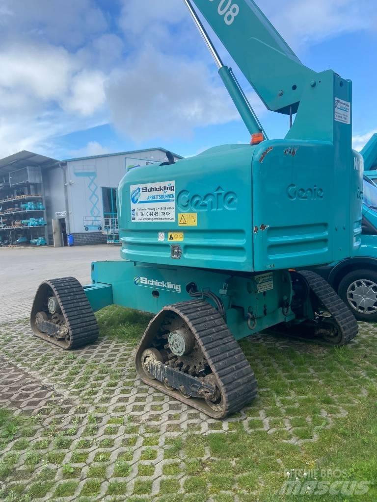 Genie S 45 Trax Ανυψωτήρες με τηλεσκοπικό βραχίονα