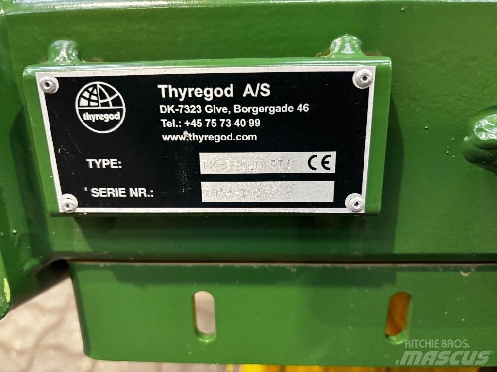 Thyregod TK 3300 Σκούπες