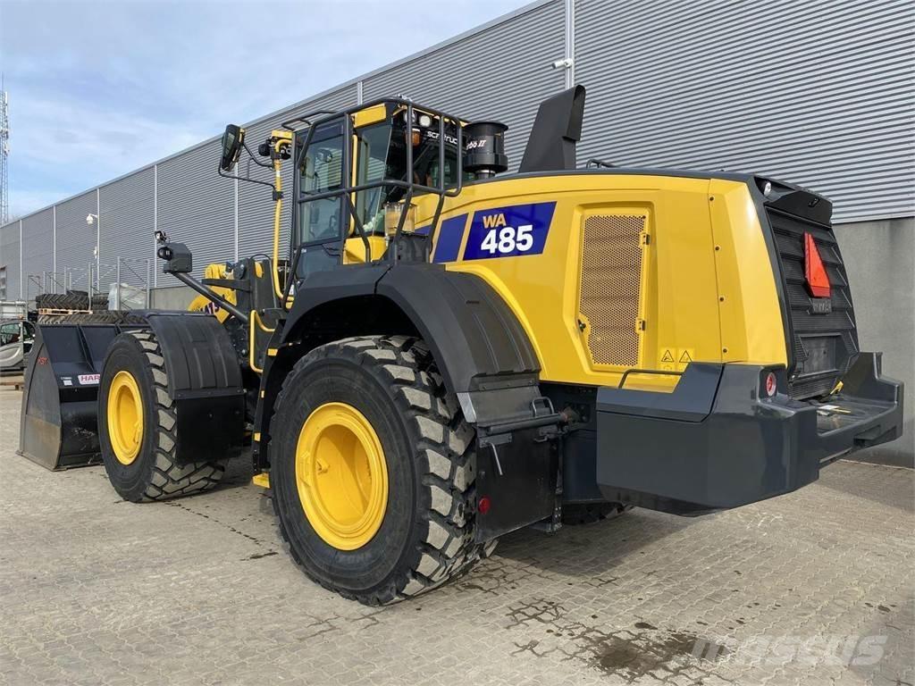 Komatsu WA485-11EO Φορτωτές με λάστιχα (Τροχοφόροι)