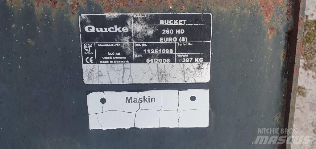 Ålö 240HD Εξαρτήματα εμπρόσθιων φορτωτών