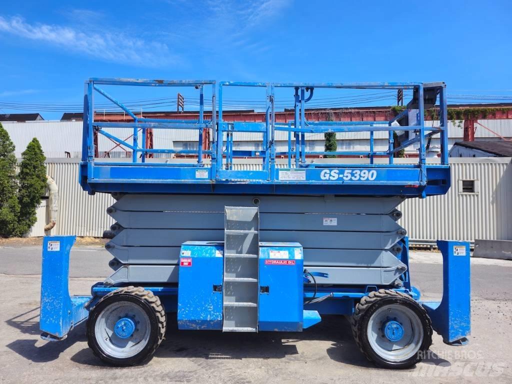 Genie GS-5390 Ανυψωτήρες ψαλιδωτής άρθρωσης