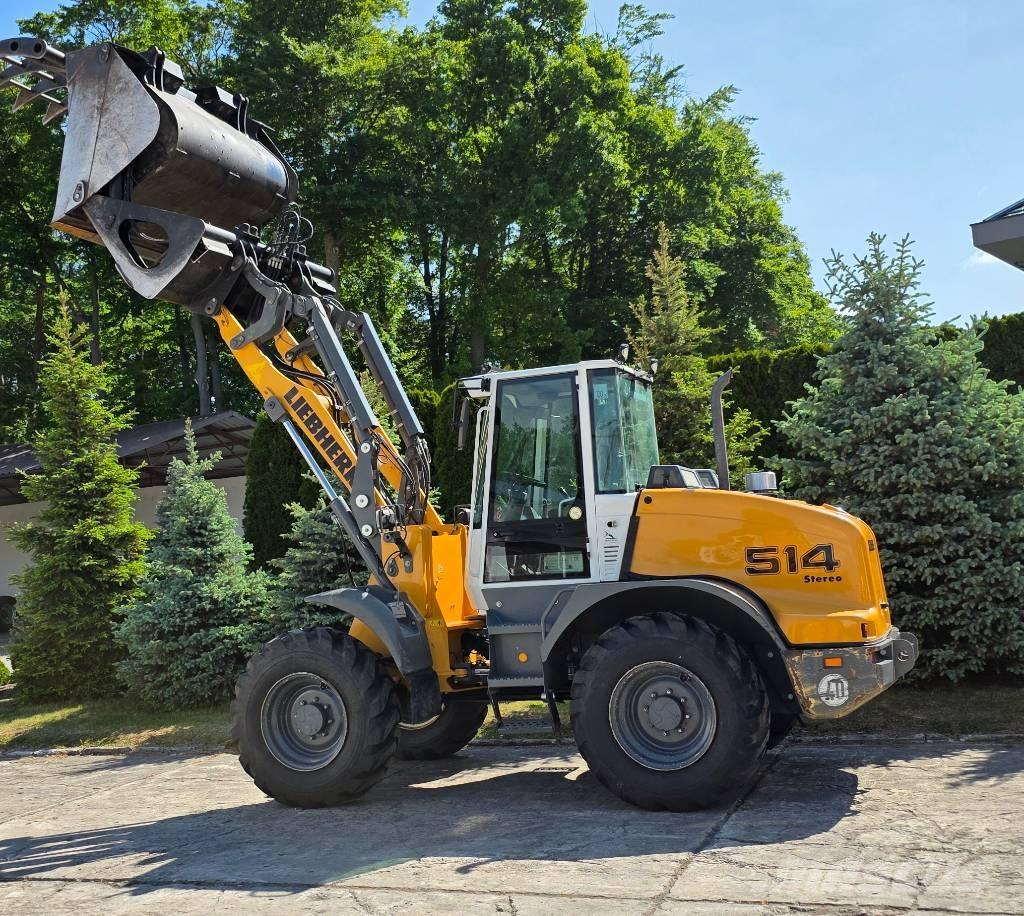 Liebherr L 514 Φορτωτές με λάστιχα (Τροχοφόροι)