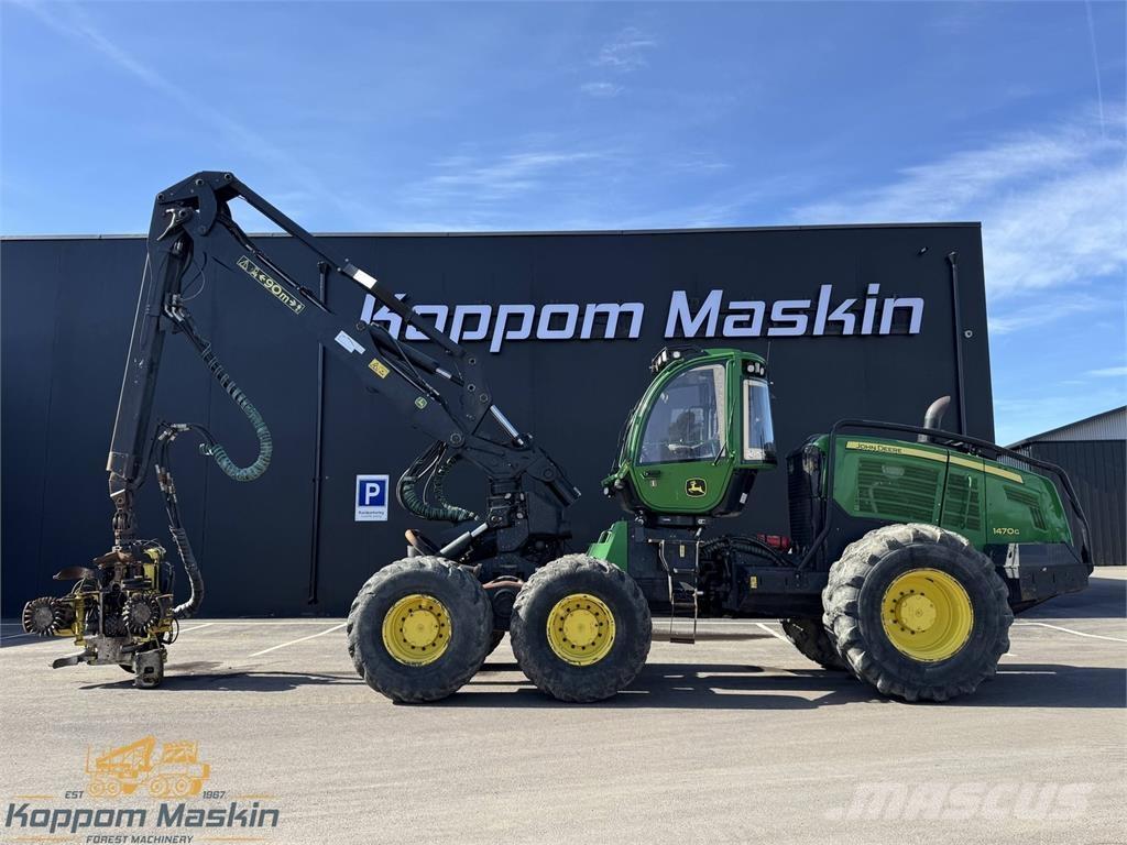 John Deere 1470G Θεριζοαλωνιστικές μηχανές