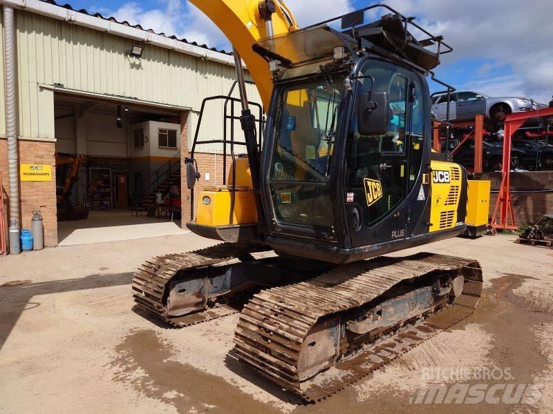 JCB JS130LC Plus+ Εκσκαφείς με ερπύστριες