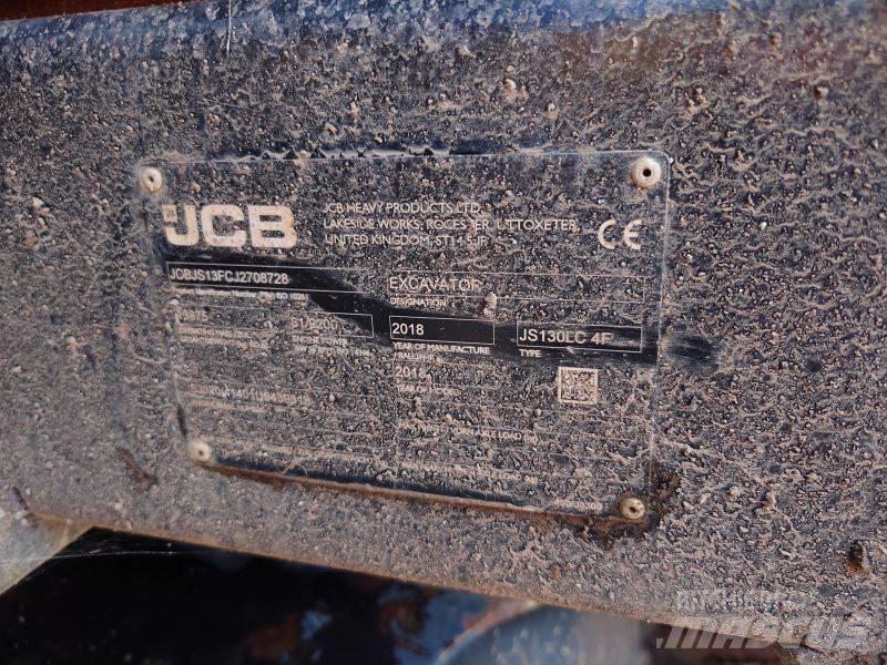 JCB JS130LC Plus+ Εκσκαφείς με ερπύστριες