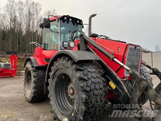 Huddig 1260 Εκσκαφείς Φορτωτές τύπου JCB