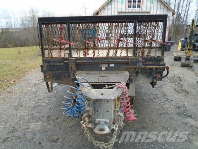 Kaufman HP20 Επίπεδες/πλευρικώς ανοιγόμενες ρυμούλκες