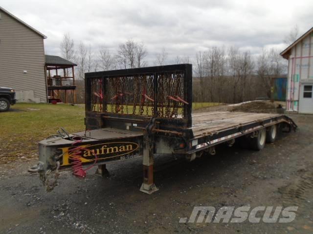 Kaufman HP20 Επίπεδες/πλευρικώς ανοιγόμενες ρυμούλκες